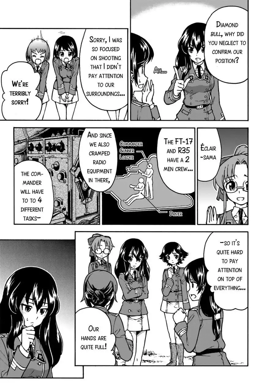 GIRLS und PANZER - Gekitou! Maginot-sen desu!! Chapter 3 29